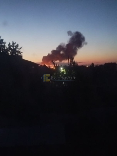 Дрони атакували Ільський НПЗ на Кубані: вирує пожежа