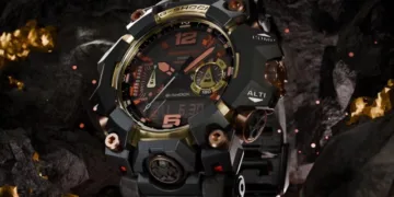 Брутальні нові годинники серії G-Shock Mudmaster від Casio виходять за межами Японії — потужний корпус, сапфірове скло та топові матеріали
