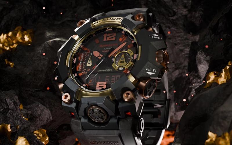 Брутальні нові годинники серії G-Shock Mudmaster від Casio виходять за межами Японії &mdash; потужний корпус, сапфірове скло та топові матеріали