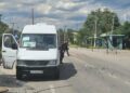 fpv-дрон атакував маршрутний автобус в селищі Балабине