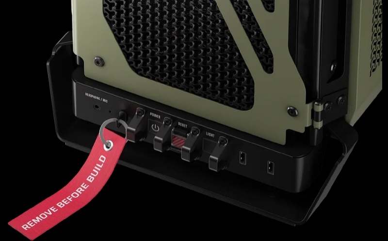 Corsair представила Warthog &mdash; переосмислення легендарного сталевого корпусу для PC у вигляді ящика для патронів