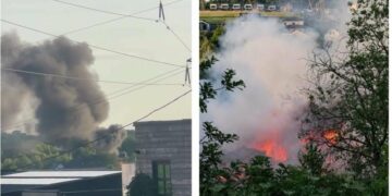 Тернопіль знову накриває їдким димом: що сталося цього разу (ФОТО)