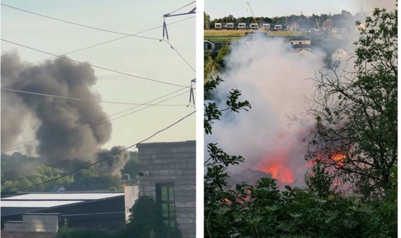 Тернопіль знову накриває їдким димом: що сталося цього разу (ФОТО)