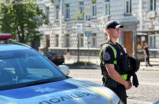 Поліція посилила заходи безпеки у центрі Києва через ЛГБТ-прайд