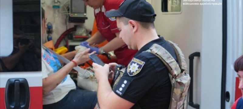У Запоріжжі зросла кількість постраждалих від ворожого удару