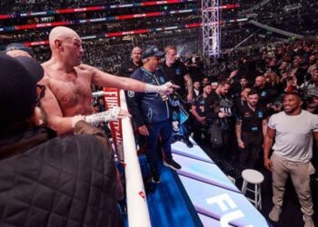 Інсайдер назвав арену для потенційного бою Ф’юрі та Джошуа