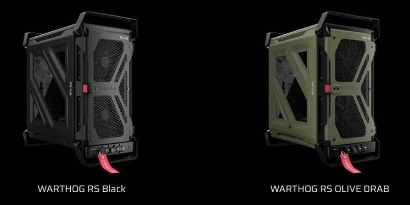 Corsair представила Warthog &mdash; переосмислення легендарного сталевого корпусу для PC у вигляді ящика для патронів