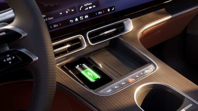 Електричний Mercedes GLC став доступнішим: менше пафосу, більше кіловатів