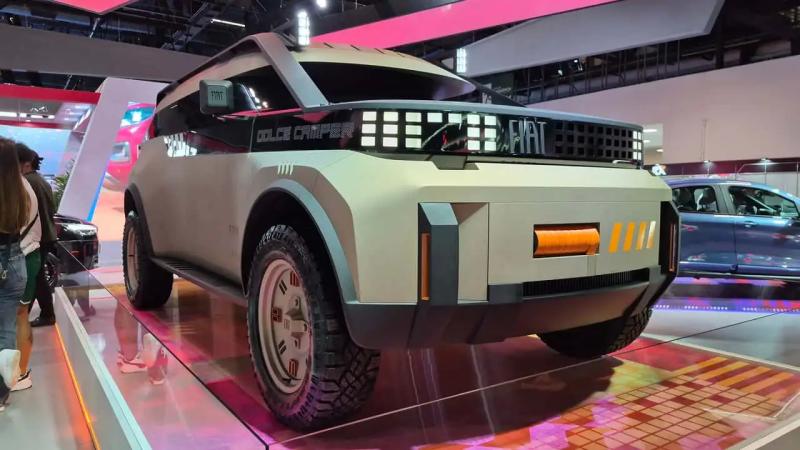 Сім місць та італійський прагматизм: Fiat готує новий кросовер Grizzly