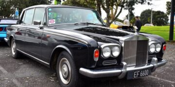 Rolls-Royce Silver Shadow після пів століття в гаражі продали за рекордну суму (ФОТО)