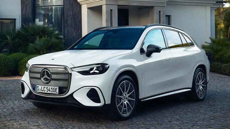 Електричний Mercedes GLC став доступнішим: менше пафосу, більше кіловатів