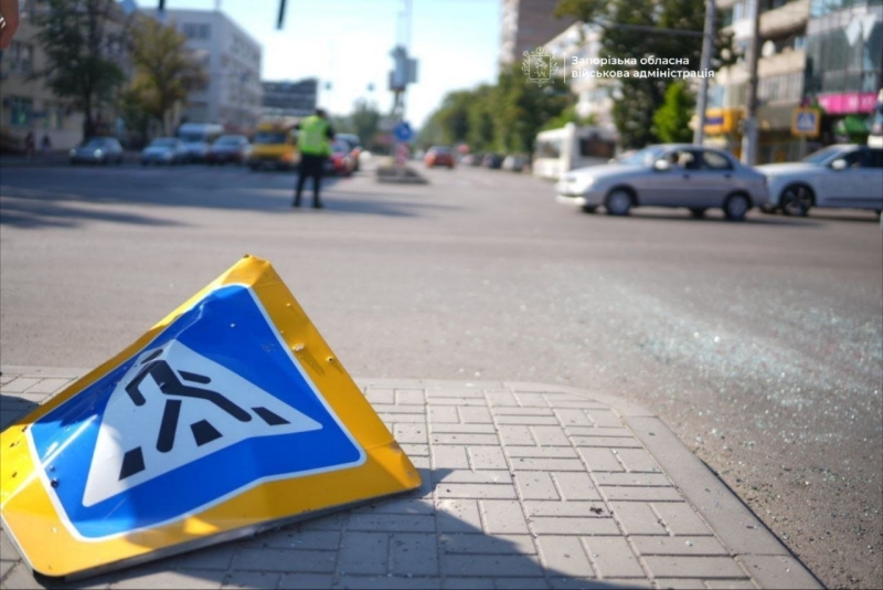 Внаслідок атаки по автобусу у Запоріжжі постраждали двоє дітей і пʼятеро дорослих