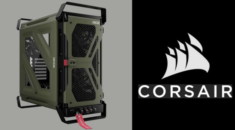 Corsair представила Warthog &mdash; переосмислення легендарного сталевого корпусу для PC у вигляді ящика для патронів