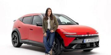 Hyundai натякнула на ціну нового IONIQ 3 з запасом ходу майже 500 км