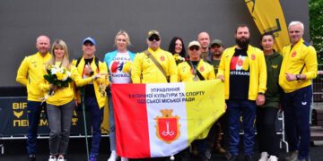 Ветерани з Одеси тріумфували на всеукраїнських змаганнях у Львові
