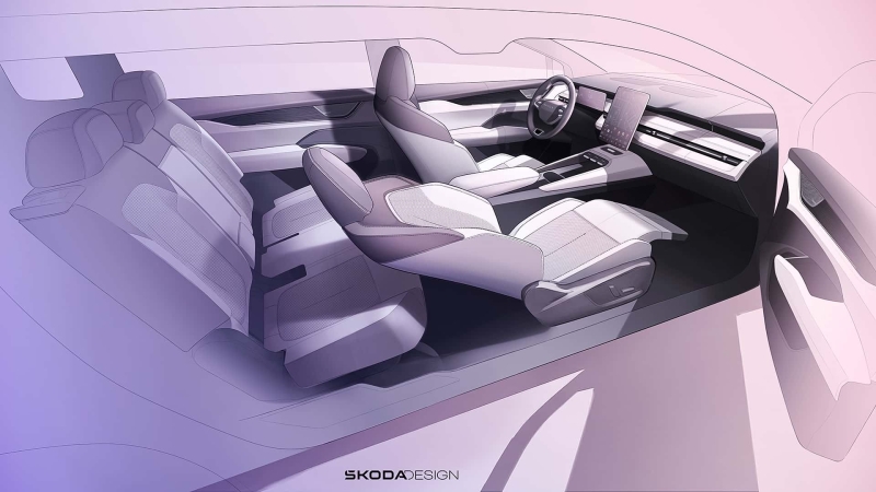 Skoda Peaq: Планшет замість кнопок та багажник, у якому можна жити