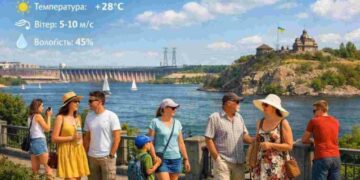 Прогноз погоди в Запоріжжі на 4 червня: зміни в атмосфері та дощі
