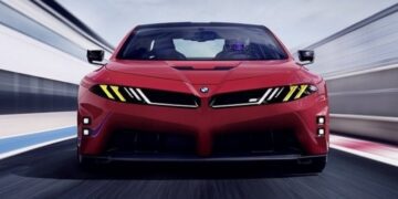 Компанія BMW представила концепт-кар BMW M Concept Neue Klasse (ФОТО)