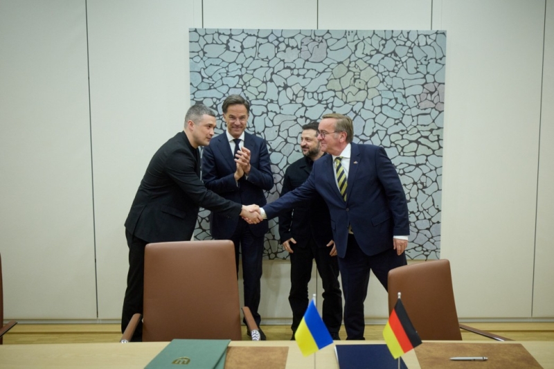 Україна й Німеччина разом розроблятимуть ППО проти балістичних ракет