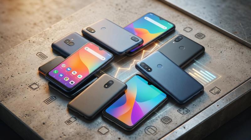 Бюджетна битва: AnTuTu назвав найвигідніші смартфони за 6500 гривень