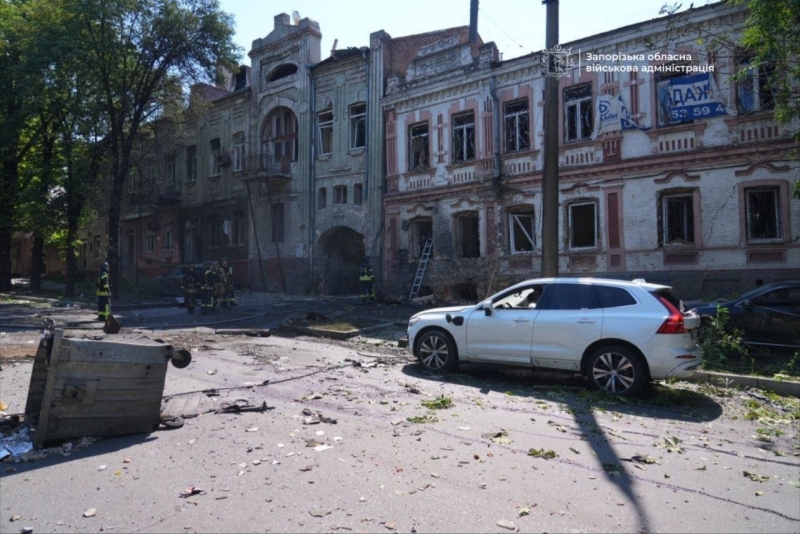 У Запоріжжі зросла кількість постраждалих від ворожого удару