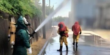 У Запоріжжі через ворожу атаку стався витік речовини із запахом аміаку: його локалізували, – ДСНС