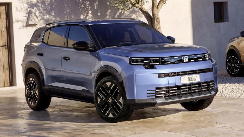 Сім місць та італійський прагматизм: Fiat готує новий кросовер Grizzly