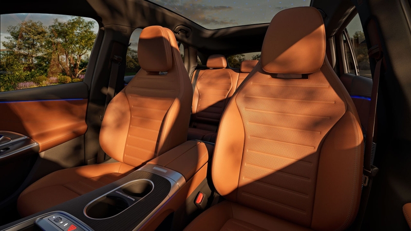 Електричний Mercedes GLC став доступнішим: менше пафосу, більше кіловатів