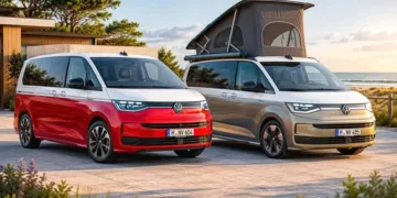 Volkswagen Multivan та California 2026