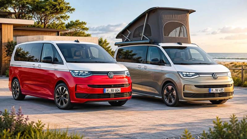 Volkswagen Multivan та California 2026