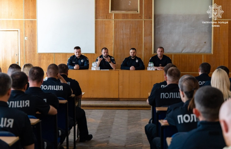 Патрульна поліція Києва отримала нового очільника після Голосіївського теракту