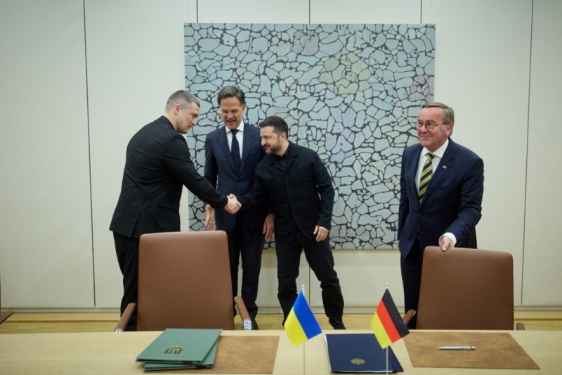 Україна та Німеччина розроблятимуть ракети для перехоплення балістики