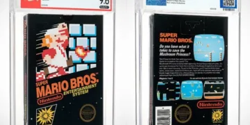 Унікальна копія Super Mario Bros. (1985) продана на аукціоні за рекордні 3 000 000 доларів