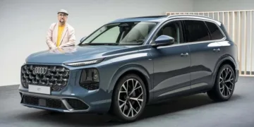 Третє пришестя Audi Q7: тепер із «розумними» фарами та трьома екранами в салоні