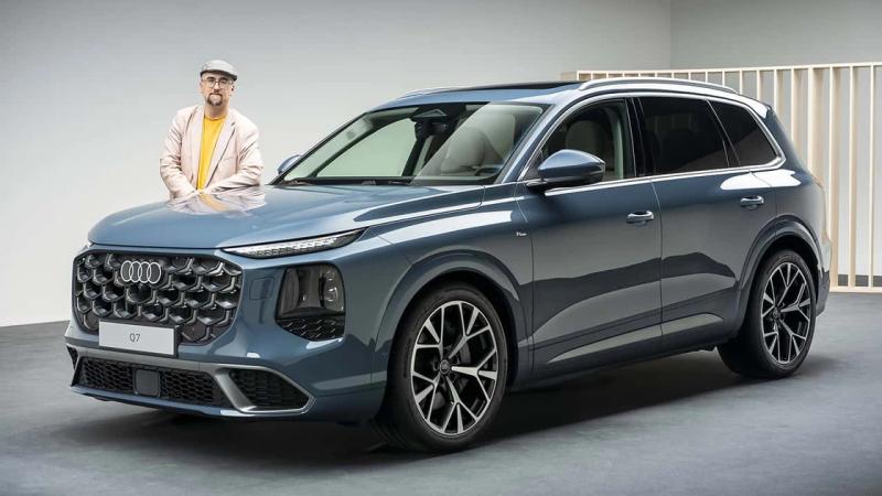 Третє пришестя Audi Q7: тепер із «розумними» фарами та трьома екранами в салоні