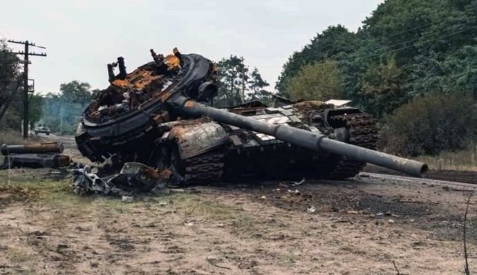 За добу захисники України знищили 1380 російських окупантів