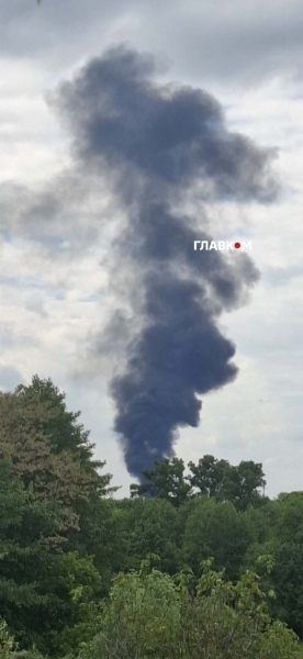 На Київщині під час повітряної тривоги спалахнула пожежа (фото)