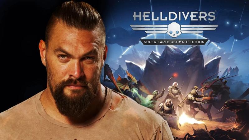 Зірка “Аквамен” не з'явиться в екранізації Helldivers: Джейсон Момоа розірвав контакт із Sony Pictures