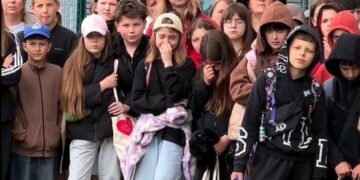 Перша зміна для дітей із Миколаївської та Херсонської областей повернулася з відпочинку в межах проєкту “Карпатська зміна”