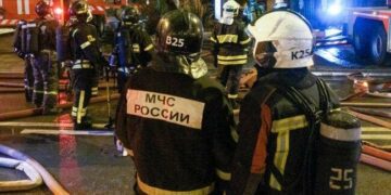 Росію знову атакували дрони: у Таганрозі горить танкер, в Армавірі під ударом нафтобаза