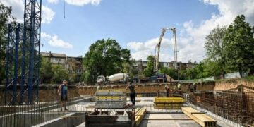 «Ми повернемося до нормального життя»: як у Запоріжжі будують підземний дитячий садок «Грайлик», – фоторепортаж