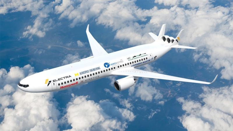 Дві труби за ціною однієї: Electra та NASA показали гібридний літак майбутнього