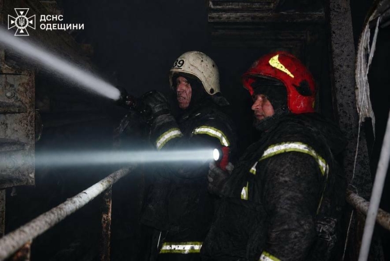 Росіяни пошкодили цивільну інфраструктуру на Одещині