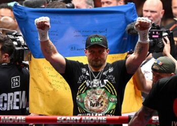 Усик залишився серед лідерів рейтингу P4P від ESPN