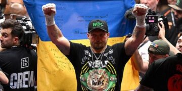 Усик залишився серед лідерів рейтингу P4P від ESPN