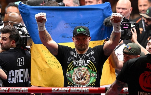 Усик залишився серед лідерів рейтингу P4P від ESPN