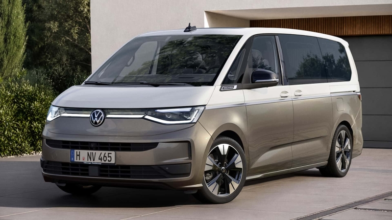 Volkswagen Multivan та California 2026