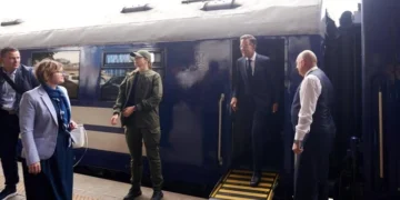 Генсек НАТО прибув до Києва