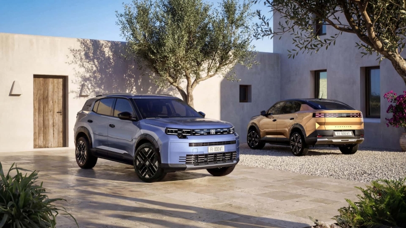 Сім місць та італійський прагматизм: Fiat готує новий кросовер Grizzly