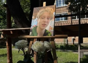 Київ попрощався з 12-річним Григорієм Глушичем, який загинув у резонансній ДТП
